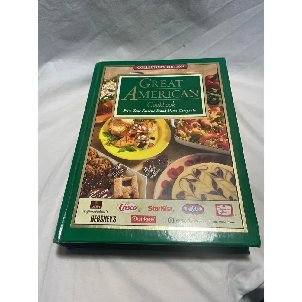 Great American Cookbook great american